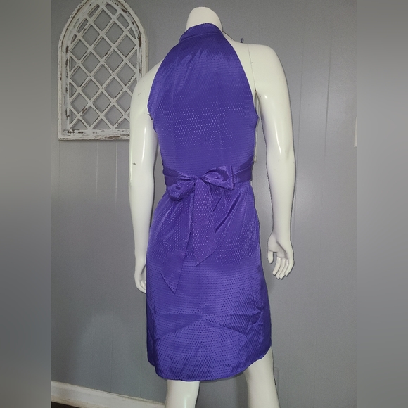 Gianni Bini Sleeveless Ruffle Front Dress Size 0 - Picture 5 of 8